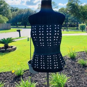 White House Black Market Tube Top Sz 14